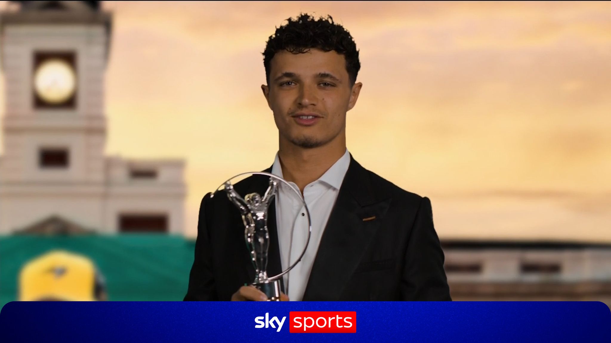 Lando Norris Wins Laureus Breakthrough of the Year After Historic Formula 1 World Championship