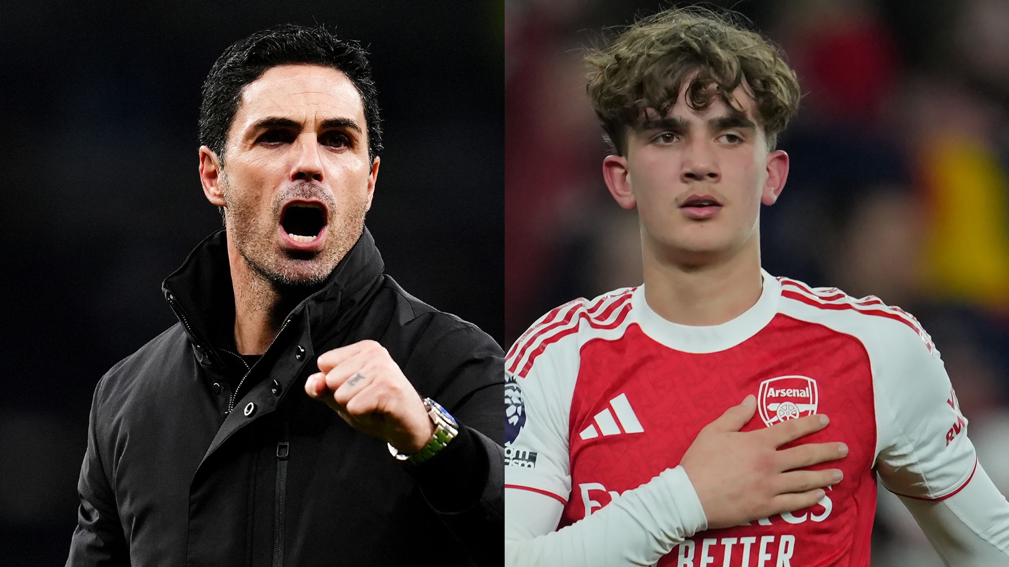 Max Dowman is ready to face Man City if needed with Bukayo Saka ruled out due to injury, says Mikel Arteta