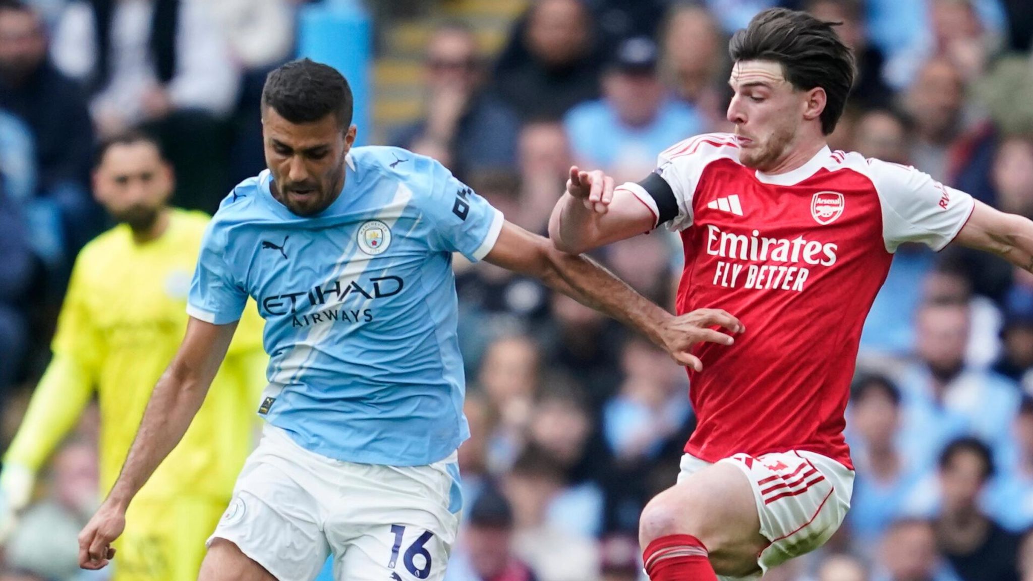 How Man City won midfield battle against Arsenal - Jamie Carragher highlights Rodri and Bernardo Silva's impact