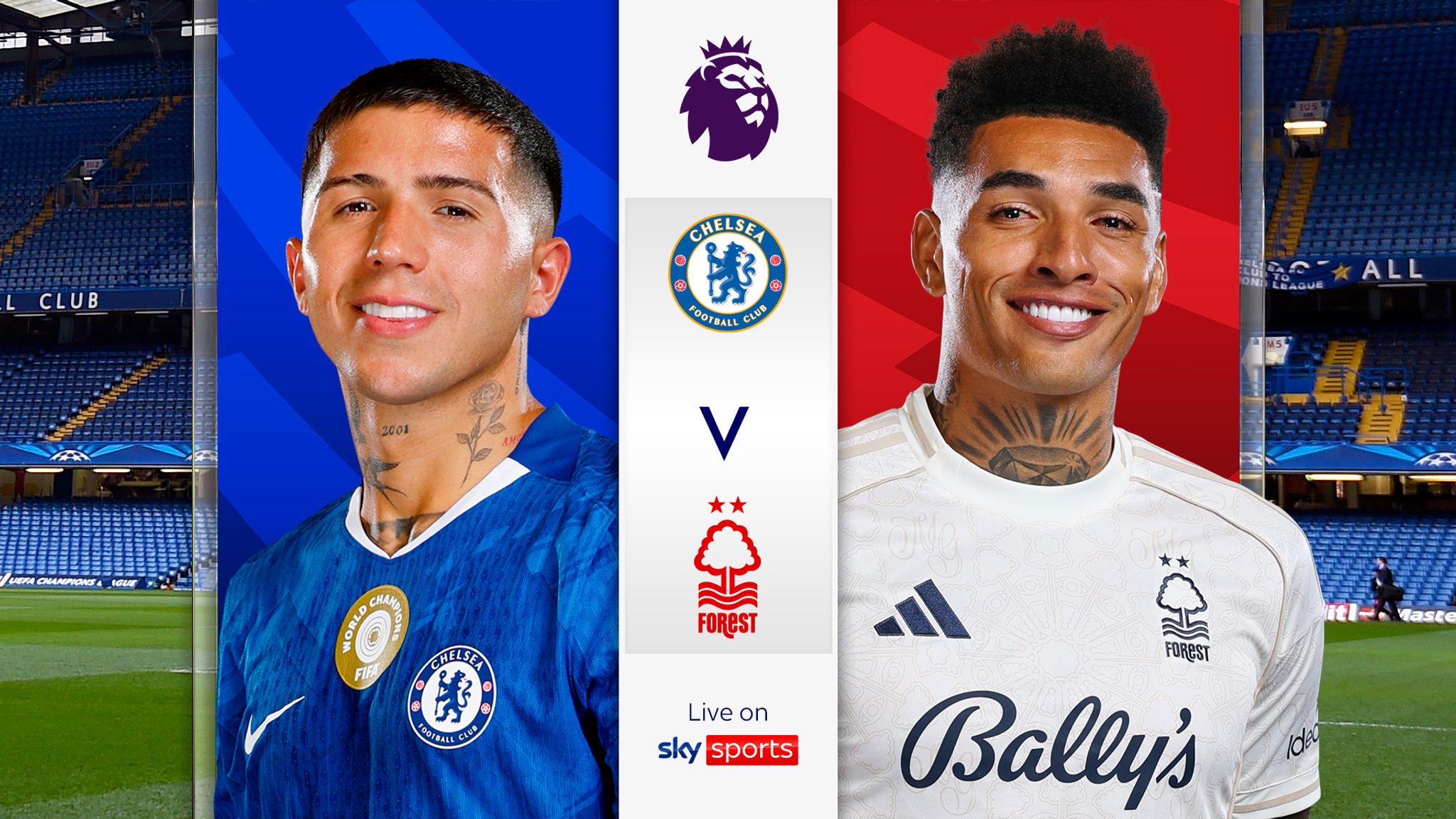 skysports.com - Watch Chelsea vs Nottingham Forest: Kick-off time, TV channel, live stream, NOW TV, team news and score prediction