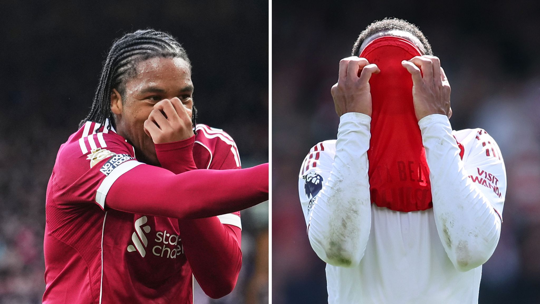 Rio Ngumoha's dancing lights up Liverpool future on dramatic day for Arsenal - Premier League hits and misses