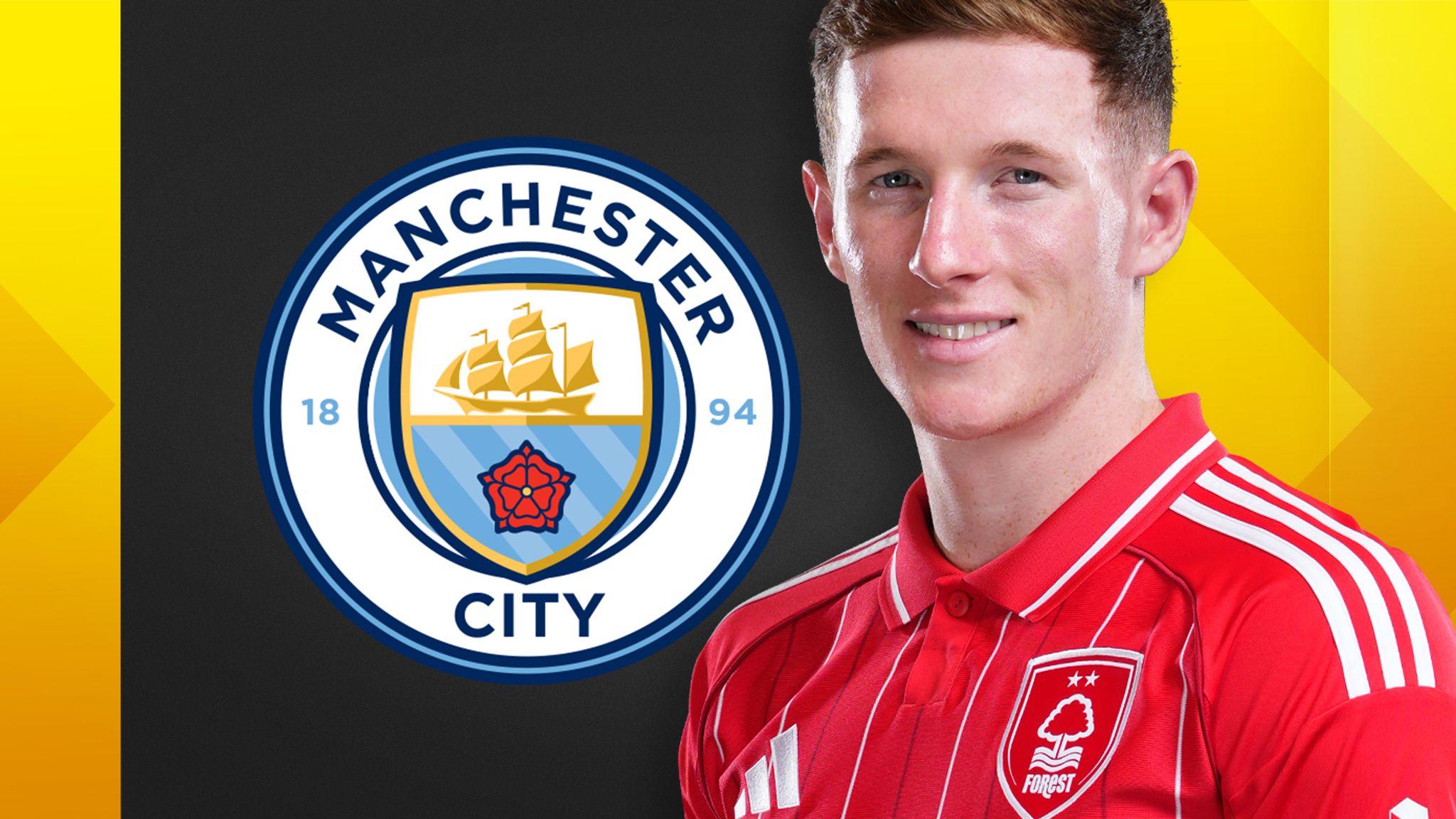 Elliot Anderson to Man City: Midfielder's record-breaking £116m transfer from Nottingham Forest announced