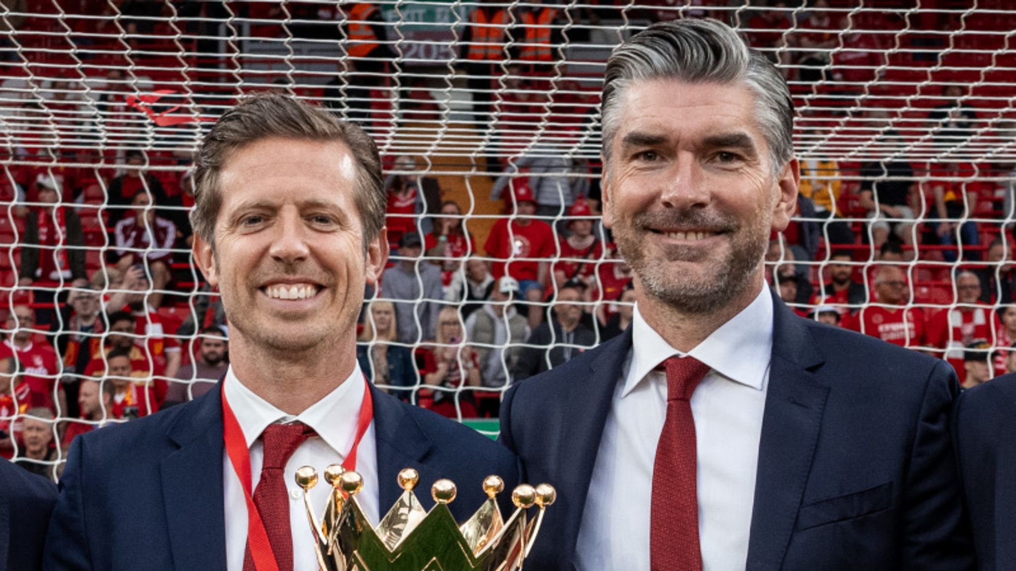 Liverpool transfer chiefs Richard Hughes and Michael Edwards to remain in place for summer