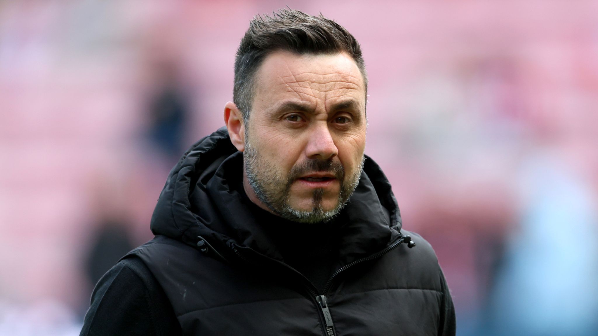 Tottenham: Roberto De Zerbi not putting pressure on Spurs squad but says Wolves clash is a must-win