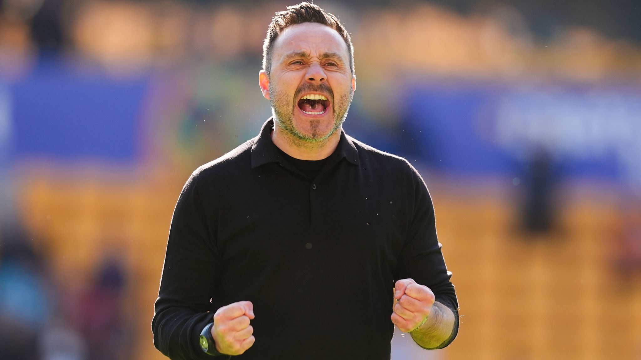 Passionate De Zerbi wants to end Spurs negativity: ‘We’re not relegated yet’