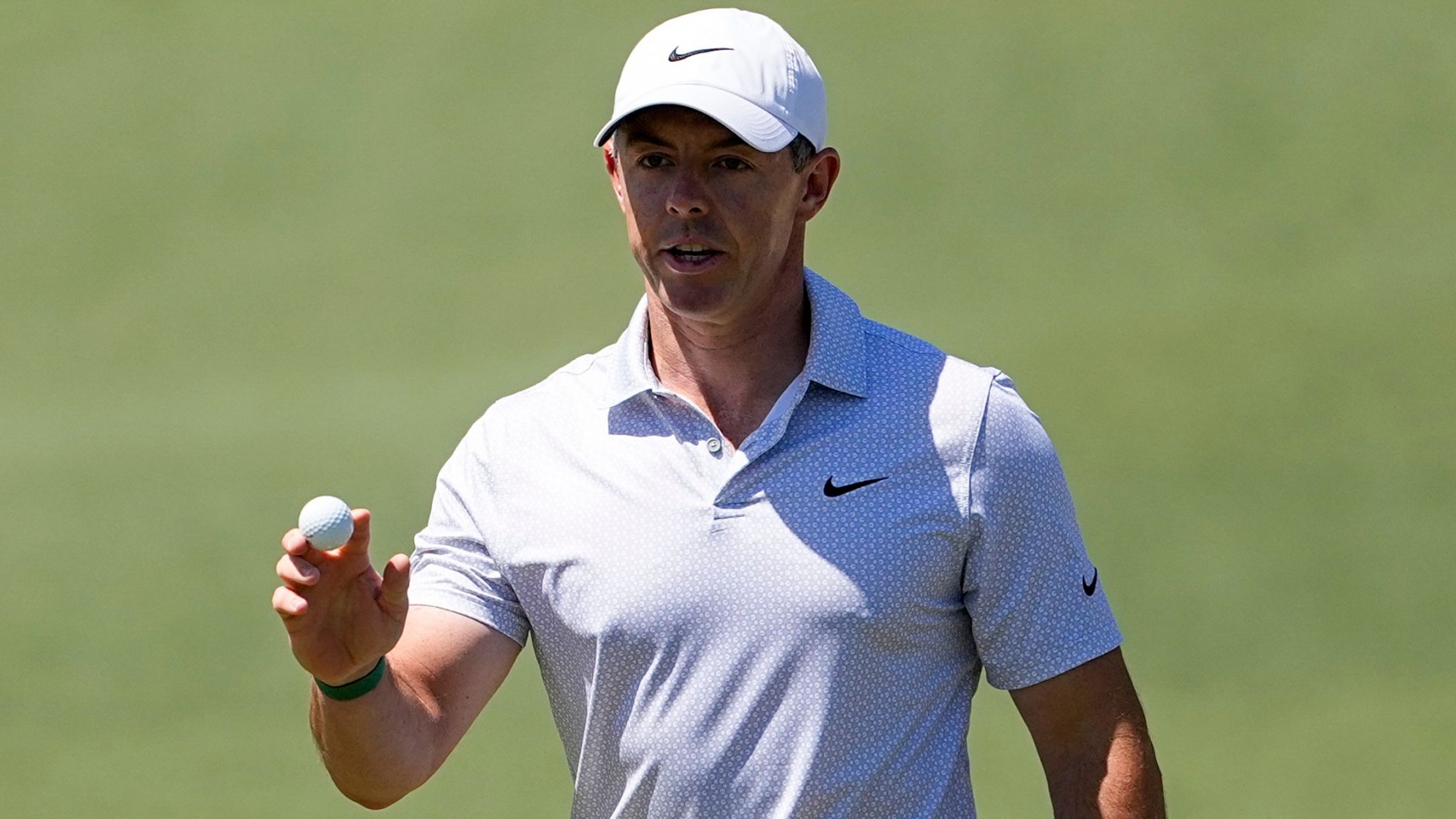 The Masters: Rory McIlroy builds historic halfway lead in title defence at  Augusta National as Bryson DeChambeau misses cut | Golf News | Sky Sports