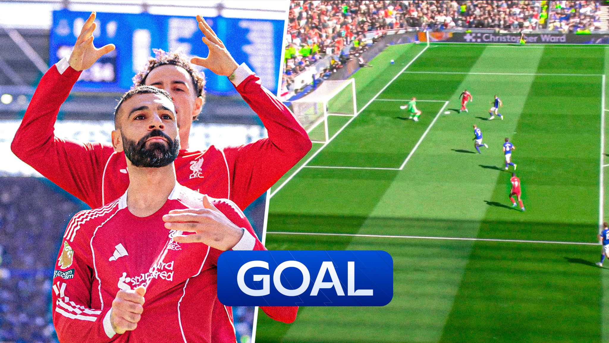 Salah gives Liverpool the lead moments after Ndiaye goal was ruled out!