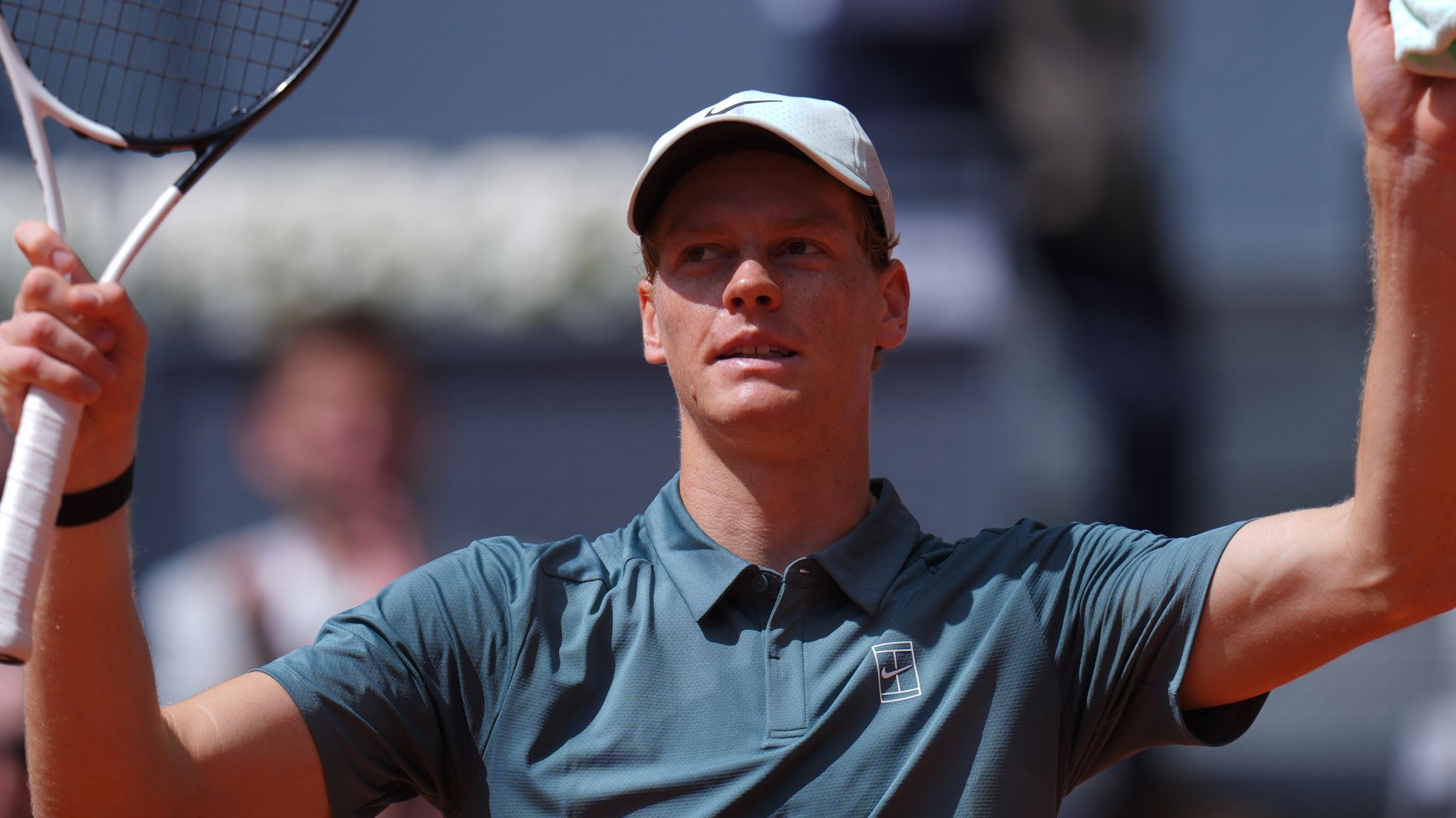 Madrid Open: World No 1 Jannik Sinner eases past British No 1 Cam Norrie in  straight sets to reach quarter-finals | Tennis News | Sky Sports