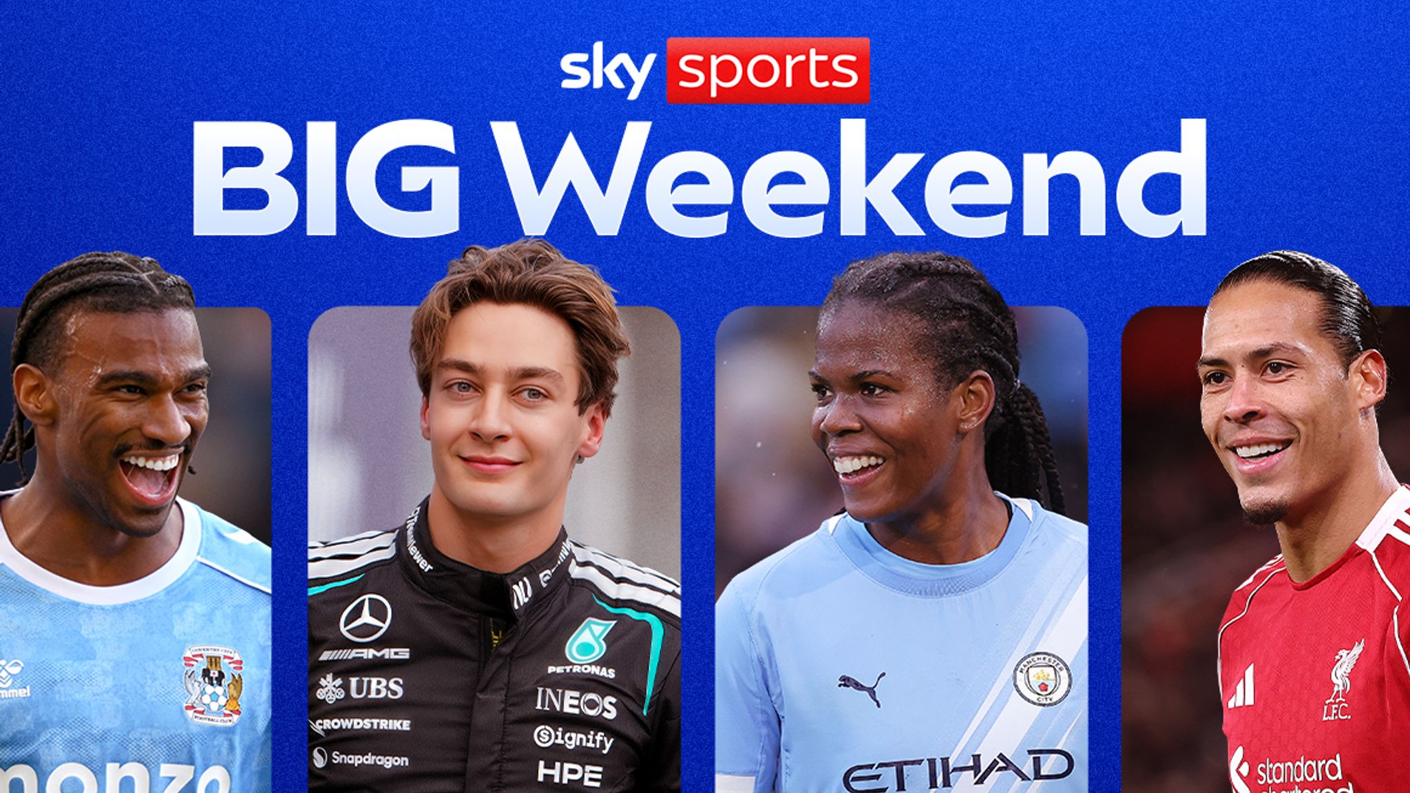 Sky Sports' Big Weekend: How to watch Premier League, EFL, Scottish Premiership, WSL, Miami GP, Madrid Open and more