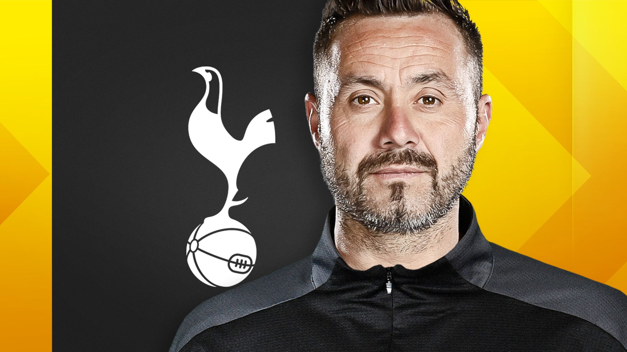 Spurs latest: ‘I have a clear vision, from Sunday we can organise,’ says De Zerbi