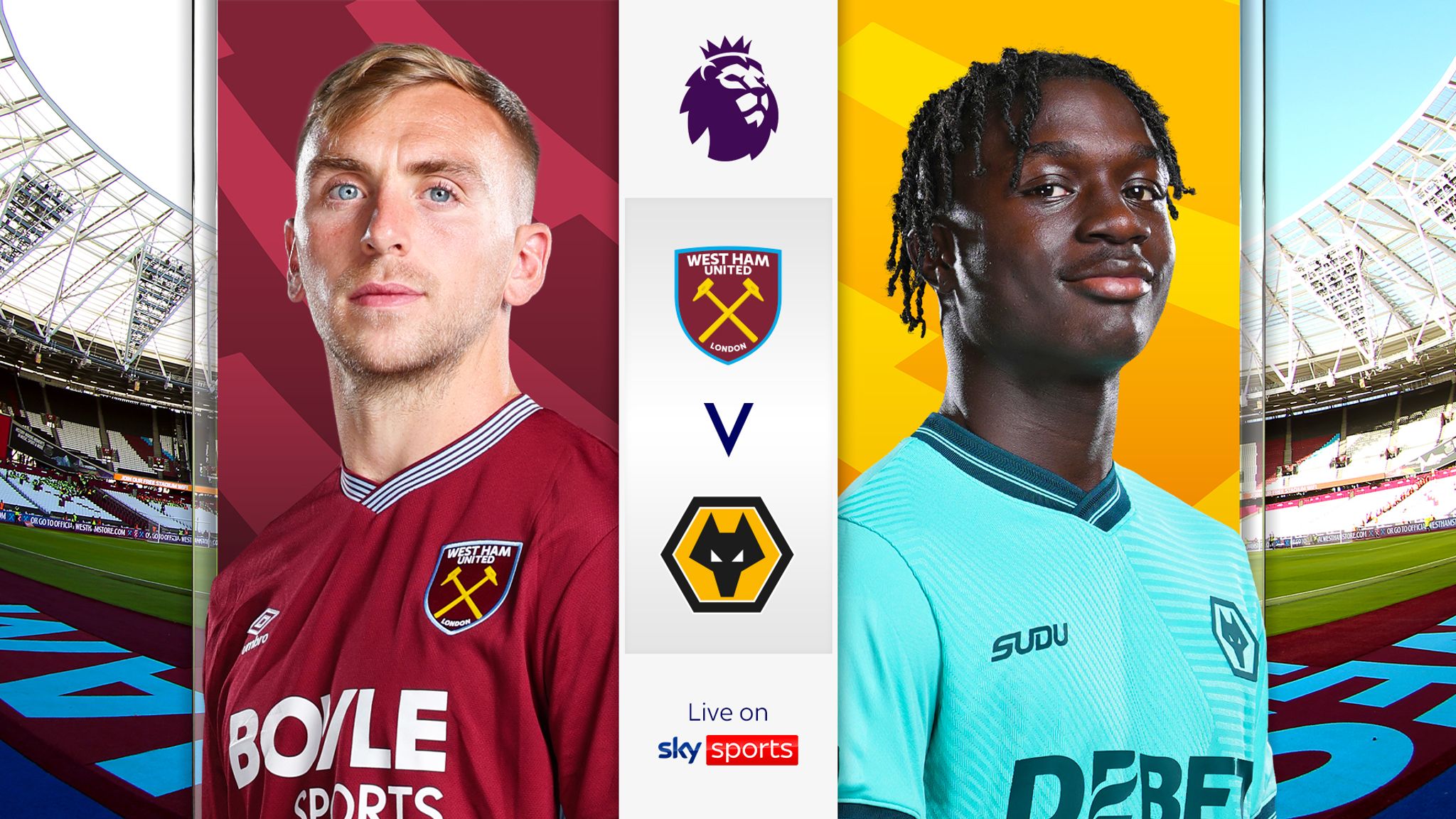 Live on Sky: West Ham vs Wolves preview - Summerville back for Hammers?