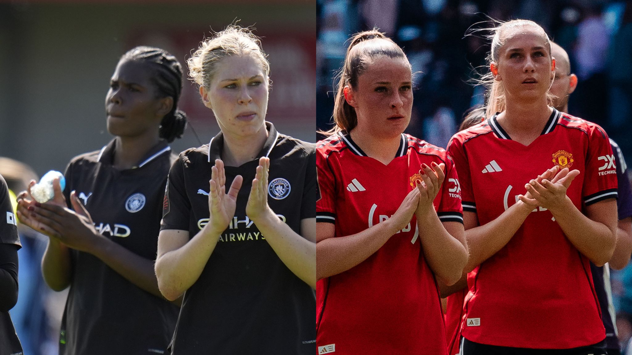 Man City and Man Utd slip up in Women's Super League - and the consequences could be big