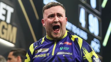 Luke Littler, Premier League Darts Liverpool 2026 