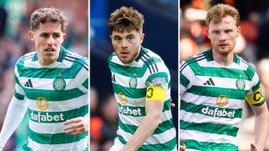 Luke McCowan, James Forrest and Liam Scales have signed new Celtic deals