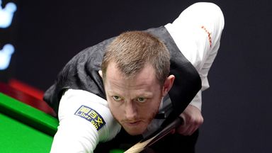Mark Allen will feature in the World Snooker Championship semi-finals