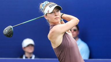 Nelly Korda claimed the third major title of her career at The Chevron Championship on Sunday