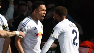 Noah Okafor continued his excellent form on Saturday