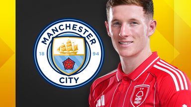 Could Nottingham Forest's Elliot Anderson be heading to the Etihad this summer