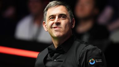 Ronnie O'Sullivan emerged with a 7-2 lead after the opening session of his first-round match against China’s He Guoqiang