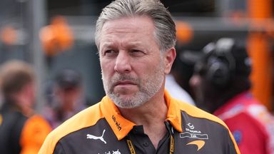 Zak Brown has reiterated his concerns about multi-team ownership in F1