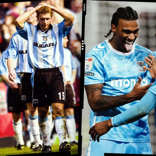 Back in the Premier League...