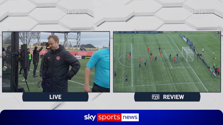 Wenger's new offside rule and Video Review on trial in Canada 