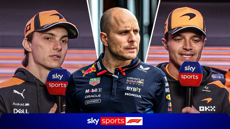 F1: Lando Norris and Oscar Piastri's share first thoughts of Gianpiero Lambiase's McLaren move