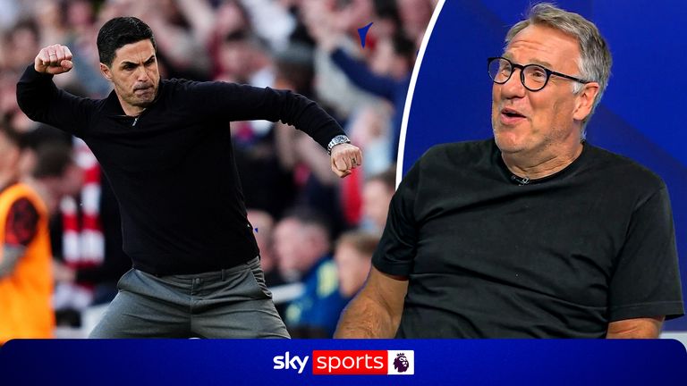 Arsenal: Paul Merson says 'nervous' Arsenal are a tough watch