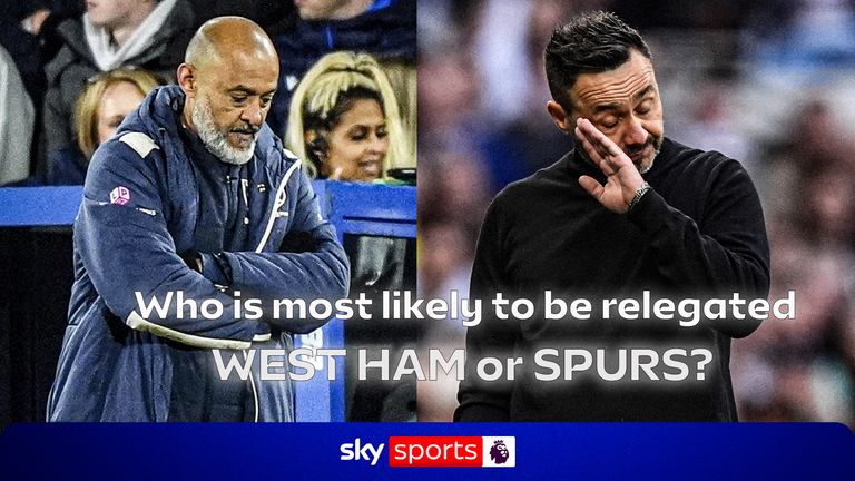 West Ham and Spurs
