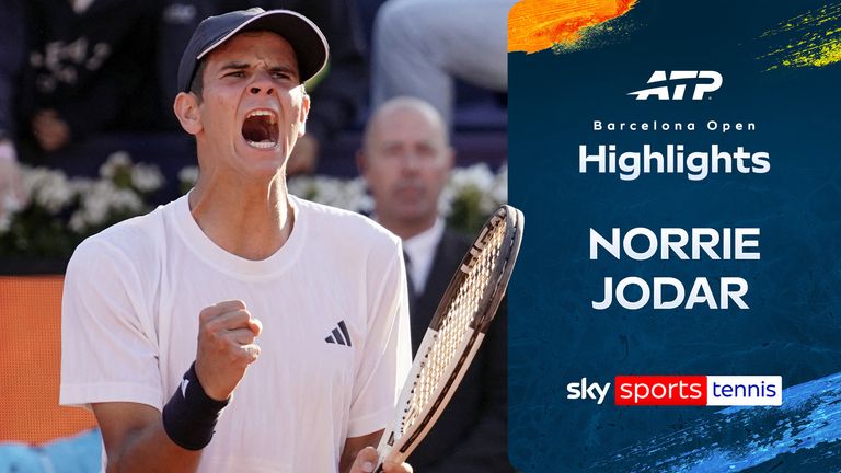 Cam Norrie vs Rafael Jodar | Barcelona Open highlights