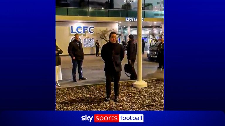 Leicester fans grill owner Top Srivaddhanaprabha after relegation