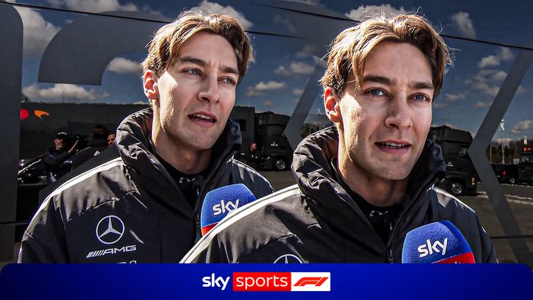 George Russell says Mercedes has ideas where they are falling short on the race start and are looking to improve this during the enforced April break.