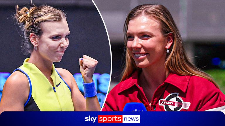 Katie Boulter speaks to Laura Robson ahead of the Madrid Open and is optimistic about her form on clay, but admits her excitement for the upcoming time on grass. 