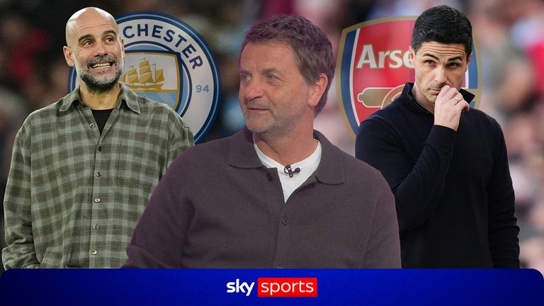 Tim Sherwood, Pep Guardiola and Mikel Arteta