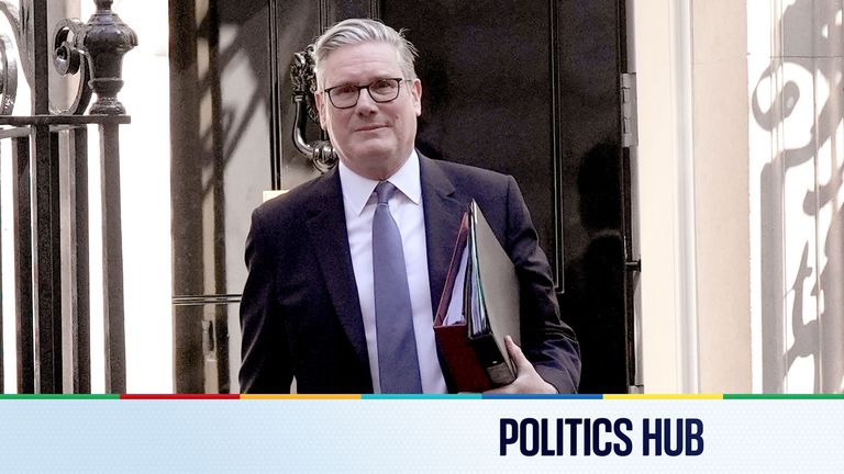 Prime Minister Sir Keir Starmer departs 10 Downing Street, London, to attend Prime Minister's Questions at the Houses of Parliament. Picture date: Wednesday April 22, 2026. PA Photo. Photo credit should read: Stefan Rousseau/PA Wire