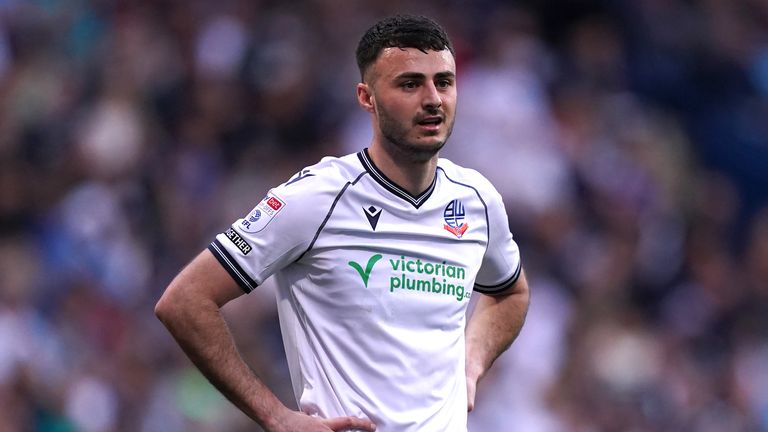 Collins was named Bolton's Player of the Year in 2024/25