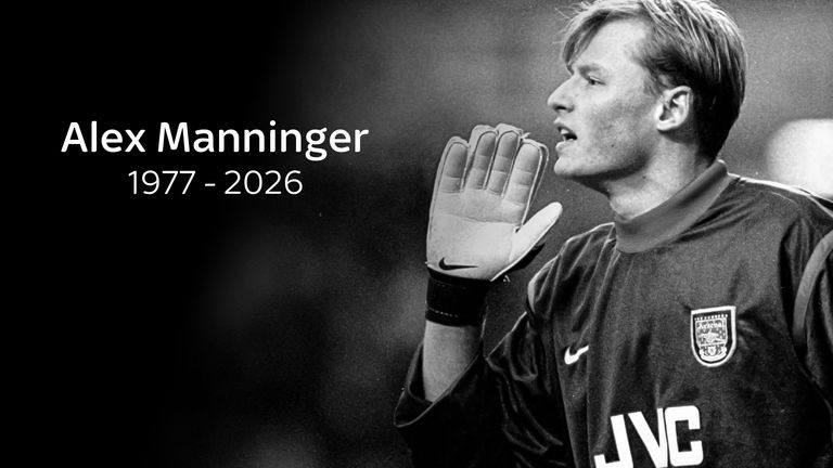 Former Arsenal goalkeeper Alex Manninger has died