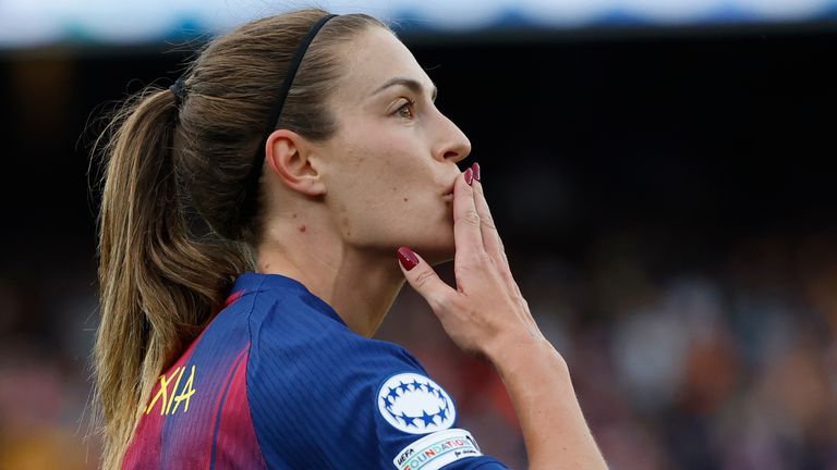 Alexia Putellas ran the show as Barcelona thrashed Real Madrid 6-0