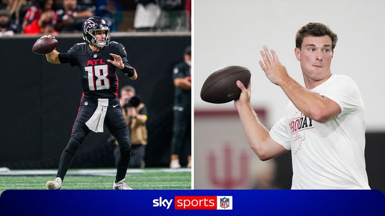 Neil Reynold and Jeff Reinebold discuss whether Kirk Cousins will be the Las Vegas Raiders' starting quarterback over Fernando Mendoza, who was the first pick in the NFL Draft.