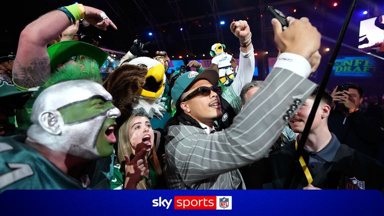 Jeff Reinebold is confident Makai Lemon will do well for Philadelphia after the Eagles picked him up with the 20th overall pick in the NFL Draft.