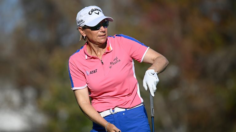 Annika Sörenstam has won THe Chevron Championship three times in the past 