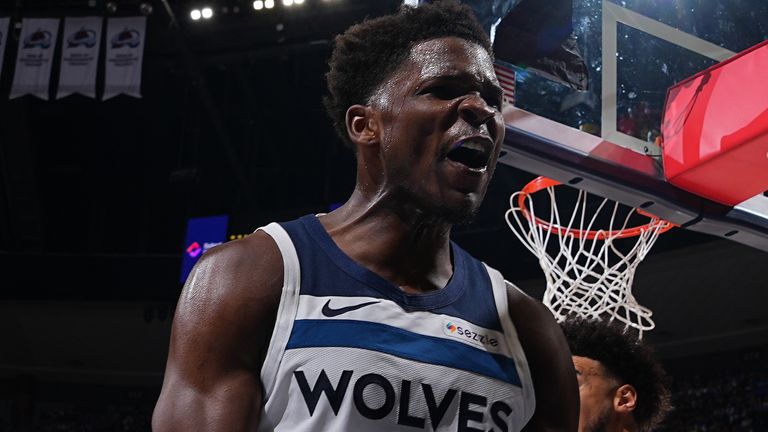 Anthony Edwards, Minnesota Timberwolves