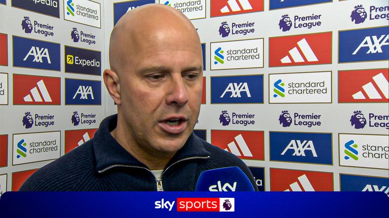 Arne Slot was pleased with Liverpool’s mentality in their 2-0 win over Fulham but says there’s still a lot to work on.