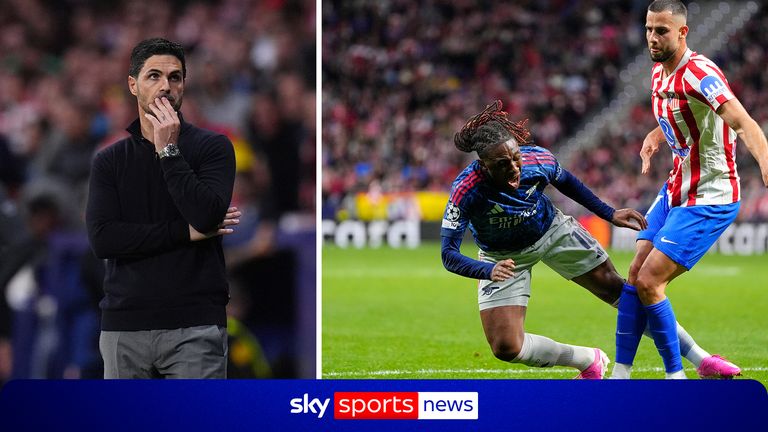 The Verdict: Arteta fumes with VAR as Arsenal are held by Atletico Madrid
