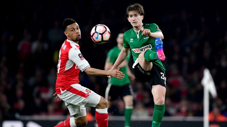 Lincoln made it all the way to face Arsenal in the quarter-final of the FA Cup in 2017, then a non-league club