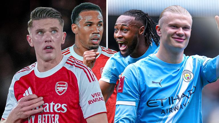 Arsenal are wobbling, Man City are on the charge - could the Premier League title race be about to turn on its head?