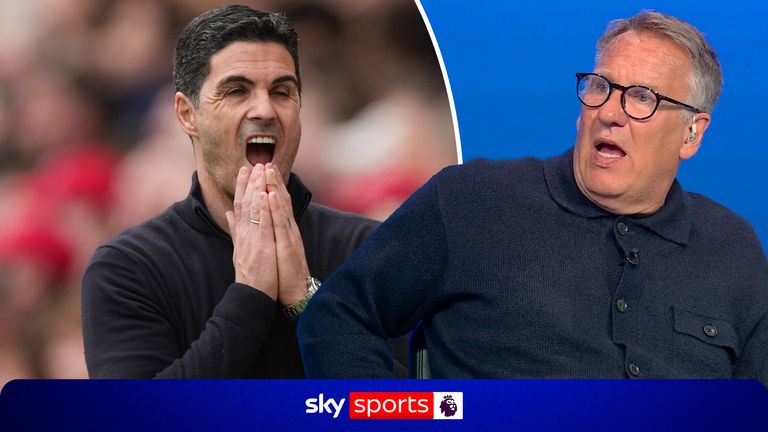 Paul Merson suggests Arsenal's 2-1 defeat at home to Bournemouth could shatter their confidence in the title and expressed how 'sloppy' their performance was. 