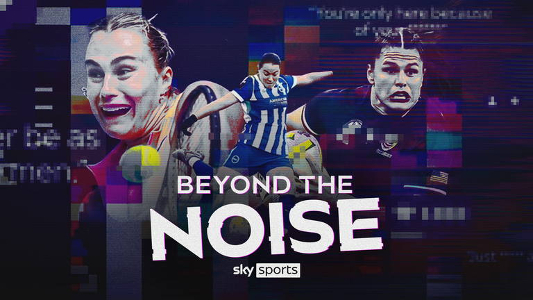 Leading sportswomen have opened up about body image concerns