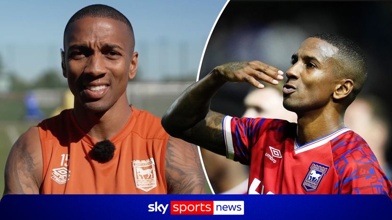 Ashley Young reflects on his 23 year football career and is hoping that celebrations can start with Ipswich being promoted to the Premier League. 