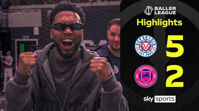 Deportrio 5-2 Wembley Rangers AFC 